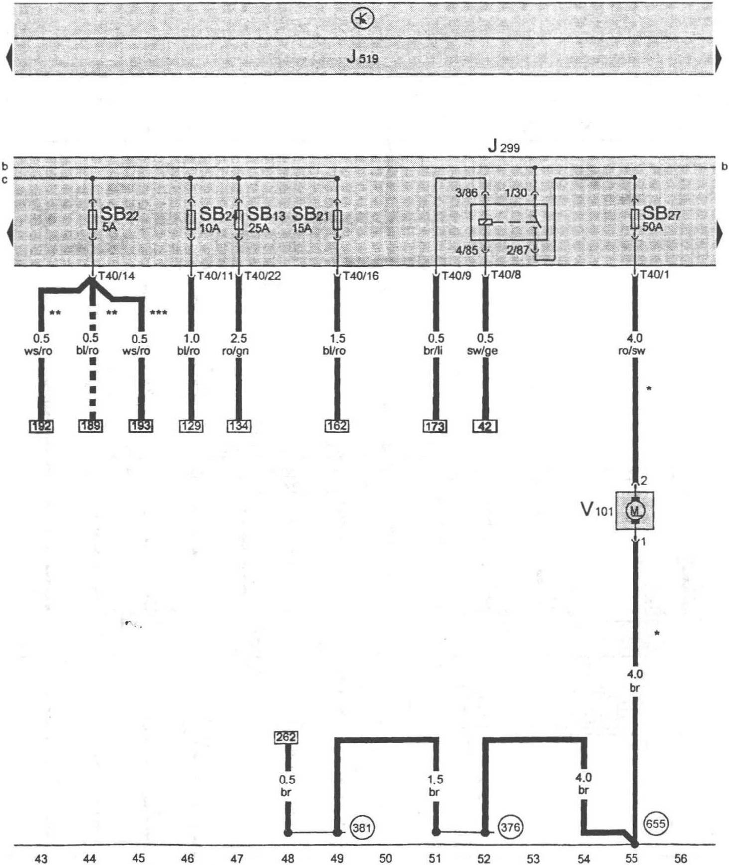 图1-1-6 二次空气泵继电器
